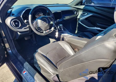 2016 Chevrolet Camaro Ss from USA, damaged, VIN 1G1FH1R77G0188222